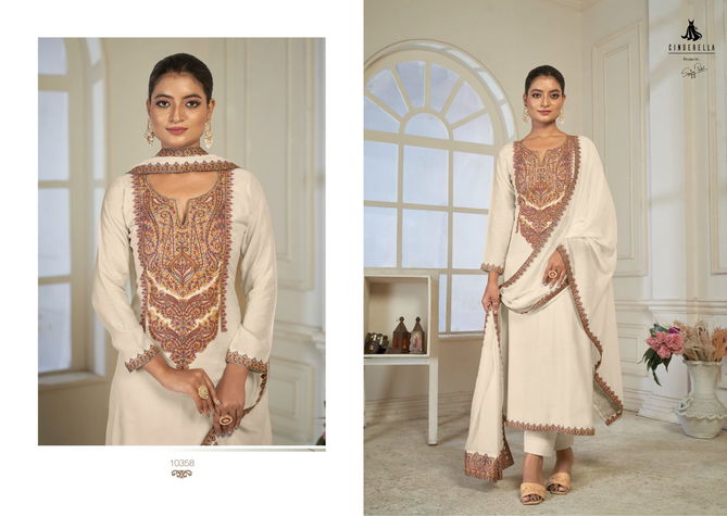 Sozni Vol 5 By Cinderella Designer Salwar Suits Catalog